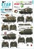 Star Decals 35-C1286 Big Guns in Vietnam 3 1/35